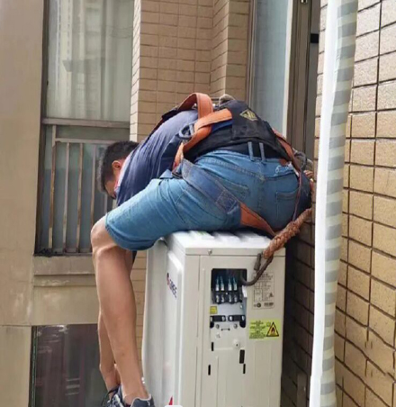 江永空调移机