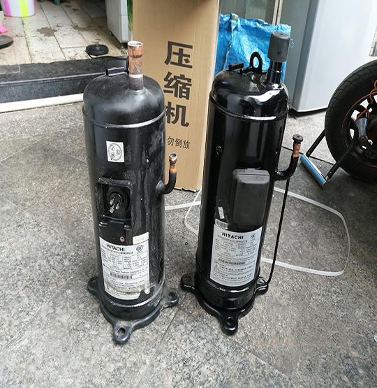 江永中央空调压缩机的更换维修